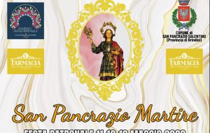 Festa patronale a San Pancrazio. Tutti gli eventi dall’11 al 13 maggio 2023