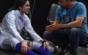 Le lame azzurre maestri Zumbo in evidenza ai campionati italiani giovani