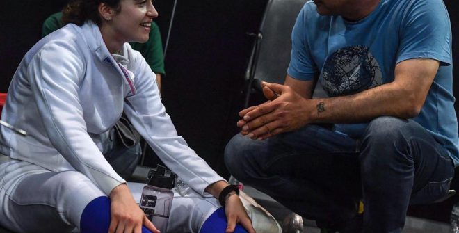 Le lame azzurre maestri Zumbo in evidenza ai campionati italiani giovani