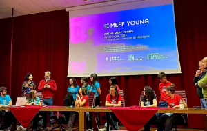 Meff School Lab, studenti di Mesagne e di Roma a scuola di cinema