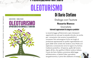 Maggio dei libri 2023 – Pagine Erranti: 5 maggio presentazione di “OLEOTURISMO” di Dario Stefàno