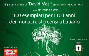 La mostra “Bonsai World” apre le celebrazioni per il 100º anniversario della presenza a Latiano dei monaci Cistercensi