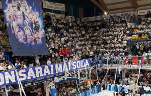 La stagione della Happy Casa si chiude a gara tre playoff davanti al sold out del PalaPentassuglia