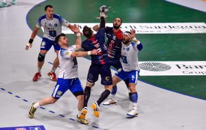Pallamano: Raimond Sassari – Sidea Group Junior Fasano 34-32.