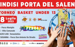 Tutto pronto per il 9° Torneo Basket under 13 Brindisi Porta del Salento