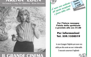 Torna la programmazione dell’Arena Eden