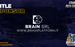 “BRAIN Srl” è il nuovo Title Sponsor della Dinamo Basket Brindisi