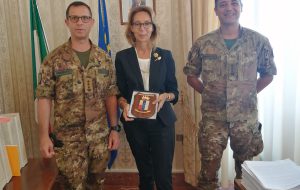 Visita in Prefettura del Col. Cucinotta, nuovo Comandante del Raggruppamento “Puglia-Basilicata” di  “Strade Sicure”