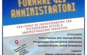 Erchie, al via la formazione degli amministratori nel progetto “Verso una Comunita sostenibile”