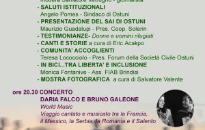 Ostuni ospita la Giornata del Rifugiato