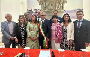 Punto e a capo: azzerata la Giunta Marchionna