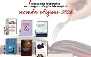 Ceglie Messapica: torna la rassegna letteraria “Per gusto e per diletto”