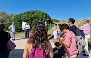 Istituzioni in visita agli scavi archeologici di Torre Guaceto: a breve grandi notizie dalla necropoli