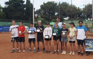Tennis Europe Under 14: Italia, Paesi Bassi e Giappone trionfano nel torneo di doppio