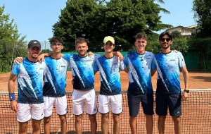 Serie B1: il CT Brindisi supera San Giorgio del Sannio ed è capolista