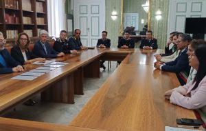 Sottoscritti in Prefettura due Protocolli per la tutela della legalità nel settore degli appalti pubblici e quattro Patti per la sicurezza urbana.