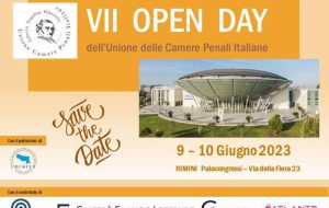 La Camera Penale di Brindisi protagonista del VII Open Day dell’Unione delle Camere Penali Italiane in programma a Rimini