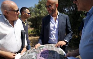 Ceglie Messapica: sopralluogo per avvio lavori del Centro risvegli