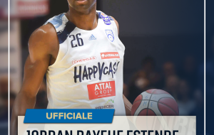 Jordan Bayehe resterà alla Happy Casa Brindisi fino al 2025