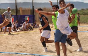 Junior Fasano e Pallamano Fasano al campionato regionale di Beach Handball