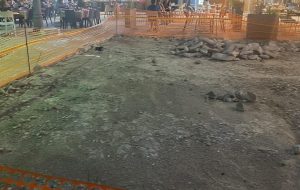 Piazza Mercato: il Comune sollecita la conclusione dei lavori