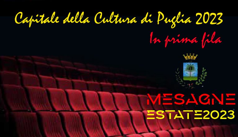 MesagnEstate 2023: gli appuntamenti di oggi e domani