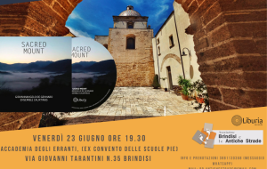Pagine Erranti: venerdì 23 giugno “Sacred Mount” all’Ex Convento delle Scuole Pie