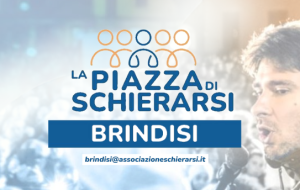 Nasce l’associazione “Schierarsi Brindisi”