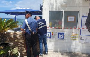 Sequestrata struttura balneare a Torre Santa Sabina
