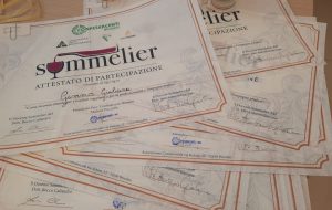 Confesercenti consegna gli attestati di partecipazione al corso per “Sommelier”