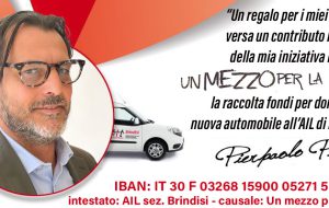 Oria: Fials e Ail promuovono raccolta fondi per “Un mezzo per la vita”