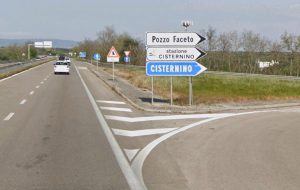 Tir in avaria: temporaneamente chiusa la SS 379 nei pressi di Torre Canne