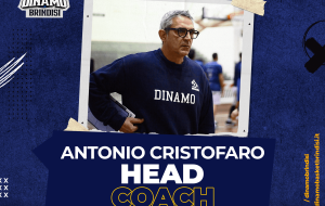 Antonio Cristofaro sarà il coach della Brain Dinamo Brindisi fino al 2025