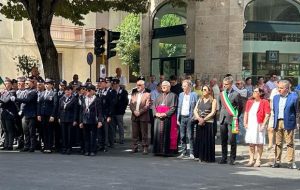 Svolta a Francavilla la cerimonia di commemorazione del Maresciallo dei Carabinieri Antonio Dimitri