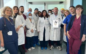Ictus: alla Stroke Unit di Brindisi il premio ESO Angels Award Gold