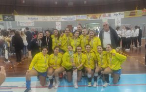 Il Casale Volley 3 si laurea Campione Regionale Under 14 Femminile