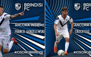 Il Brindisi conferma Gorzelewski e Cancelli