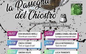 Tutto pronto a Brindisi per “La Rassegna del Chiostro 2023”