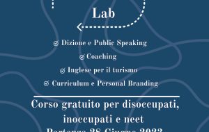 Il 17 luglio parte a San Vito il laboratorio del progetto Oriens