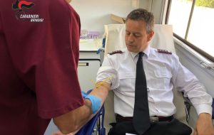 Lido del Carabiniere: giornata dedicata alla donazione del sangue