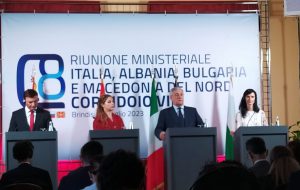 Marchionna: “onorato di ospitare a Brindisi la riunione dei Ministri degli Esteri dedicata al Corridoio VIII”