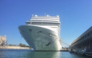 MSC Crociere torna ad ormeggiare nel porto interno di Brindisi
