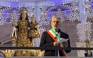 Festa patronale a Mesagne, il discorso pronunciato dal sindaco Matarrelli in occasione della consegna delle chiavi della città alla Protettrice