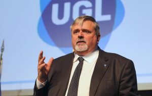 Paolo Capone (UGL) a Brindisi: “Puntare su investimenti in politiche occupazionali”