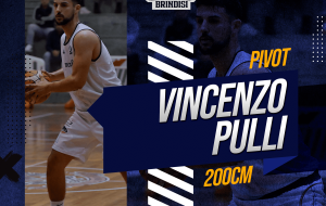 Vincenzo Pulli sarà il capitano della Brain Dinamo Brindisi fino al 2025