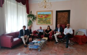 Il Presidente Invimit in visita al Comune di Brindisi