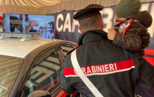Cronoscalata “Fasano-Selva”: tantissimi visitatori allo stand dei Carabinieri