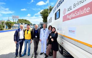 Stazione di donazione del sangue presso EUROAPI Italy, in collaborazione con l’ospedale Perrino di Brindisi