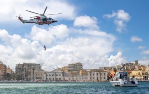Settimana Blu 2023: oggi il clou con l’attività aerea e subacquea