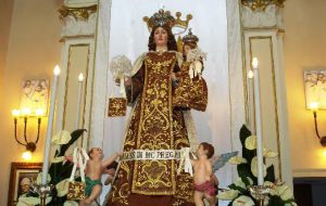 Si aprono domani a Mesagne i festeggiamenti in onore della Madonna del Carmine. Lunedì chiusura con il concerto di Albano